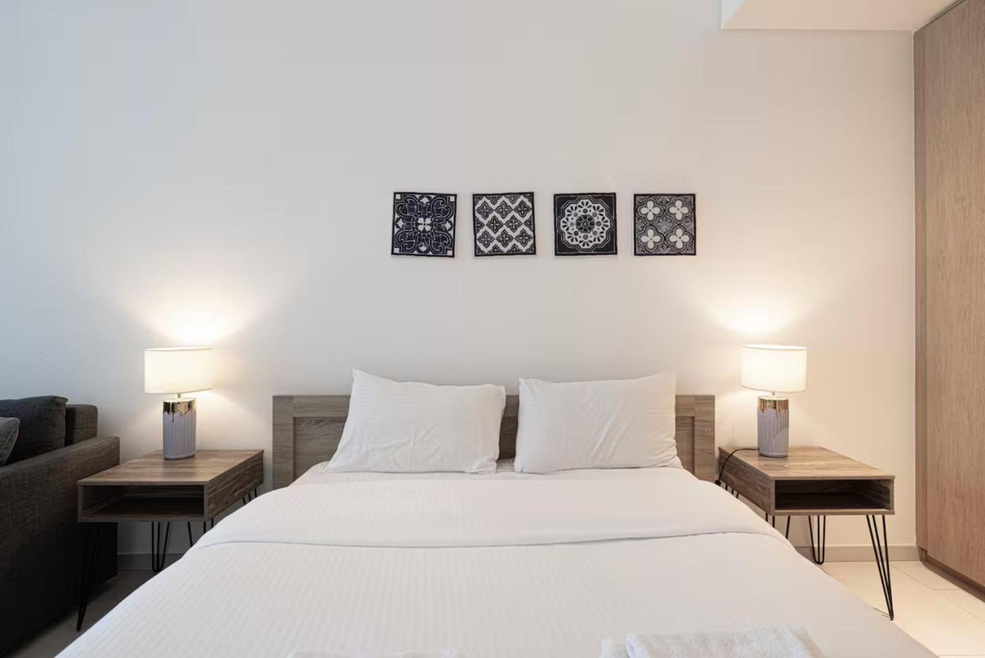 Luxury Studios With Burj Khalifa Or Canal View In Downtown - Marquise Square Tower Dubai Zimmer foto
